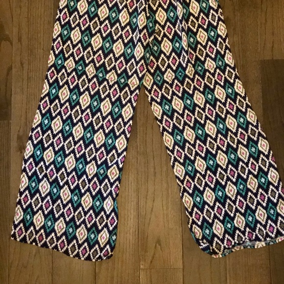 🔴 Wide Leg Palazzo Pants for Summer in Size M - Picture 10 of 10